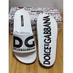 D&G Cut Out Slides With Logo Unisex # 269063, cheap D&G Slipper