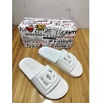 D&G Cut Out Slides With Logo Unisex # 269064, cheap D&G Slipper