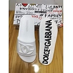 D&G Cut Out Slides With Logo Unisex # 269064, cheap D&G Slipper