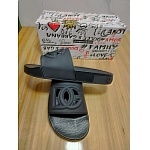 D&G Cut Out Slides With Logo Unisex # 269065, cheap D&G Slipper