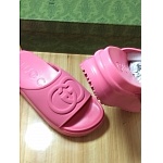 Gucci Interlocking GG Rubber Slides Unisex # 269068, cheap For Women