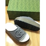 Gucci Interlocking GG Rubber Slides Unisex # 269070, cheap For Women