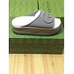 Gucci Interlocking GG Rubber Slides Unisex # 269070, cheap For Women