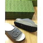 Gucci Interlocking GG Rubber Slides Unisex # 269070, cheap For Women