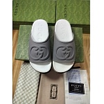 Gucci Interlocking GG Rubber Slides Unisex # 269070, cheap For Women