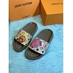 Louis Vuitton Monogram Rubber Slides For Women # 269085