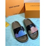 Louis Vuitton Monogram Rubber Slides For Women # 269086, cheap LV Slipper For Women