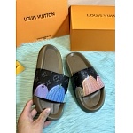 Louis Vuitton Monogram Rubber Slides For Women # 269086, cheap LV Slipper For Women