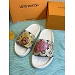Louis Vuitton Monogram Rubber Slides For Women # 269087