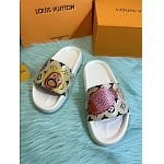 Louis Vuitton Monogram Rubber Slides For Women # 269087, cheap LV Slipper For Women