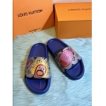 Louis Vuitton Monogram Rubber Slides For Women # 269088