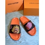 Louis Vuitton Monogram Rubber Slides For Women # 269089, cheap LV Slipper For Women
