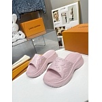 Louis Vuitton Pool 55 Flat Comfort Mule For Women # 269092