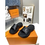 Louis Vuitton Pool 55 Flat Comfort Mule For Women # 269093, cheap LV Slipper For Women