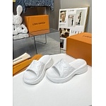 Louis Vuitton Pool 55 Flat Comfort Mule For Women # 269094, cheap LV Slipper For Women