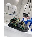 DIOR Touch Strap Sandals Unisex # 269105, cheap Dior Sandals