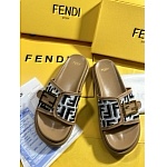 Fendi Logo Print Slides Unisex # 269112