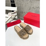 Valentino Toile Iconographe Platform Slipper For Women # 269115