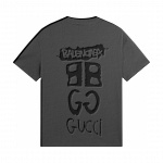 Gucci Short Sleeve T Shirts Unisex # 269278, cheap Short Sleeved