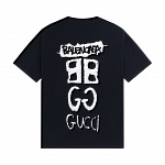 Gucci Short Sleeve T Shirts Unisex # 269279, cheap Short Sleeved