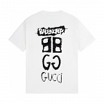 Gucci Short Sleeve T Shirts Unisex # 269280, cheap Short Sleeved