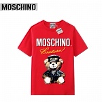 Moschino Short Sleeve T Shirts Unisex # 269361, cheap Moschino T Shirts