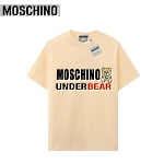 Moschino Short Sleeve T Shirts Unisex # 269375, cheap Moschino T Shirts