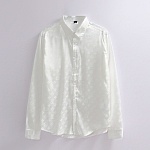 Louis Vuitton Long Sleeve Shirts For Men # 269465, cheap Louis Vuitton Shirts