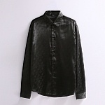 Louis Vuitton Long Sleeve Shirts For Men # 269466, cheap Louis Vuitton Shirts