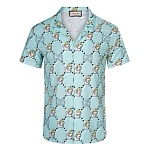 Gucci Short Sleeve Shirts For Men # 269470, cheap Gucci shirt