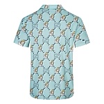 Gucci Short Sleeve Shirts For Men # 269470, cheap Gucci shirt