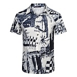 Louis Vuitton Short Sleeve Shirts For Men # 269471, cheap Louis Vuitton Shirts