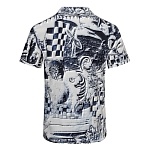 Louis Vuitton Short Sleeve Shirts For Men # 269471, cheap Louis Vuitton Shirts