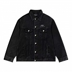 Balenciaga 3B Sports Icon denim Jacket For Men # 269501, cheap Balenciaga Jackets