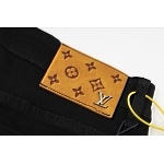 Louis Vuitton Straight Cut Jeans For Men # 269511, cheap Louis Vuitton Jeans