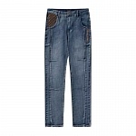 Louis Vuitton Straight Cut Jeans For Men # 269512, cheap Louis Vuitton Jeans