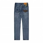 Louis Vuitton Straight Cut Jeans For Men # 269512, cheap Louis Vuitton Jeans