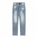 Louis Vuitton Straight Cut Jeans For Men # 269513, cheap Louis Vuitton Jeans