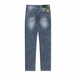 Louis Vuitton Straight Cut Jeans For Men # 269514, cheap Louis Vuitton Jeans