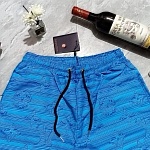 Louis Vuitton Monogram Print Shorts For Men # 269522, cheap Louis Vuitton Shorts