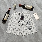 Louis Vuitton Monogram Print Shorts For Men # 269524