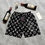 Louis Vuitton Monogram Print Shorts For Men # 269525, cheap Louis Vuitton Shorts