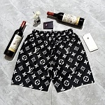 Louis Vuitton Monogram Print Shorts For Men # 269525, cheap Louis Vuitton Shorts