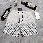 Louis Vuitton Monogram Print Shorts For Men # 269530