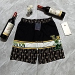 Louis Vuitton Monogram Print Shorts For Men # 269532