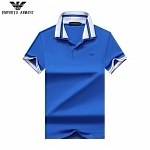 Armani Short Sleeve T Shirts For Men # 269652