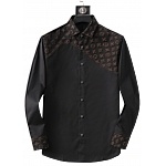 Louis Vuitton Long Sleeve Shirts For Men # 269690, cheap Louis Vuitton Shirts