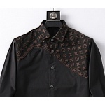 Louis Vuitton Long Sleeve Shirts For Men # 269690, cheap Louis Vuitton Shirts