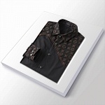 Louis Vuitton Long Sleeve Shirts For Men # 269690, cheap Louis Vuitton Shirts