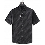 Dior Short Sleeve Shirts For Men # 269693